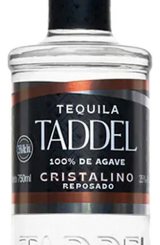 Paquete De 3 Tequila Taddel Cristalino 750 Ml
