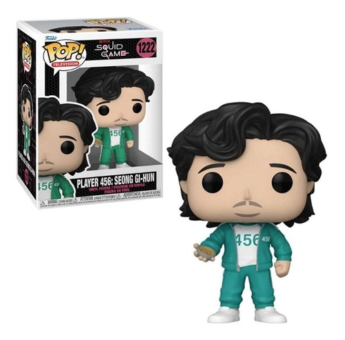 Funko Pop! Television - Squid Game: Seong Gi - Hun 1222