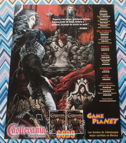 Flyers Arcade, Pinball, Rockola (214) Castlevania * Divfgs (Usado)