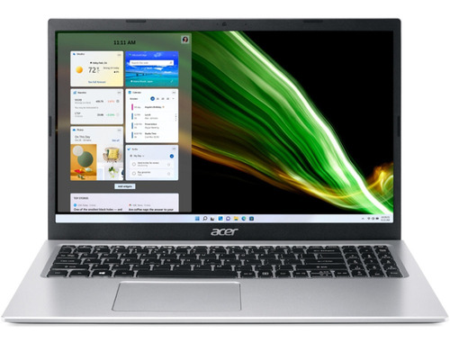 Notebook Acer A315 58 573p I5 8gb 256gb Ssd 15 6 W11 Cor Cinza