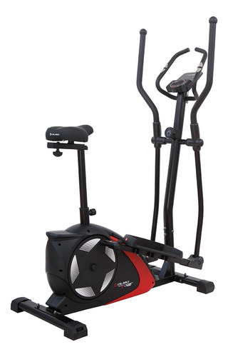 Elíptico Magnetico Combinado Olmo Fit 410 Lh Color Negro