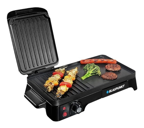 Parrilla Eléctrica Blaupunkt Progrill-200 Grill Tapa Nuevo