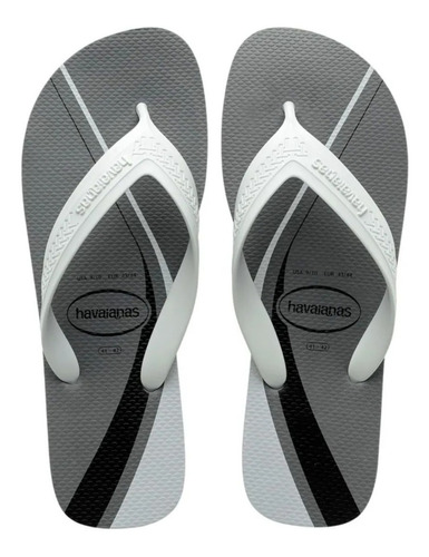 Sandalias Havaianas Top Max Basic Cinza