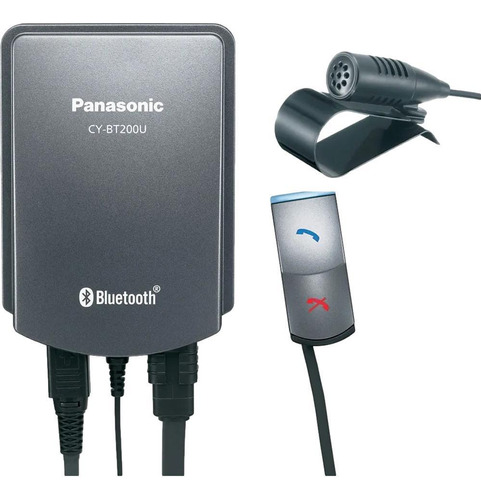 Dispositivo Bluetooth Panasonic Cy-bt200u Preto