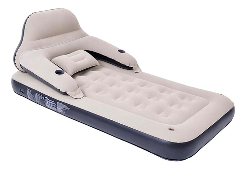 Raptavis Twin Size Air Mattress Sofa Bed Para Acampar, Sofá 