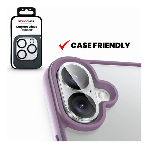 Camera Glass Protector Rhinoglass - 10pza Iphone 13 Pro/ 13 Pro Max