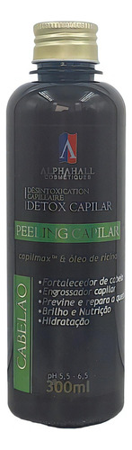 Alphahall Cabelão Detox Peeling 300 Ml
