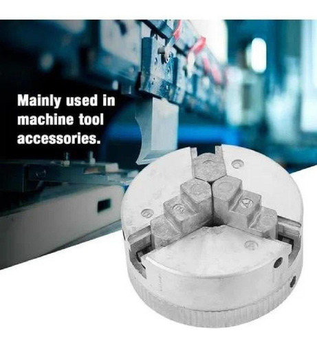 Mini Torno Chuck, 3 Mandril Torno Mandril, For Mini Metal L