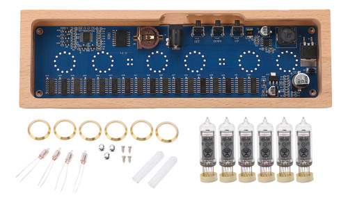 Kit De Reloj In14 Glow Tube Diy, Piezas De Repuesto Para Pho