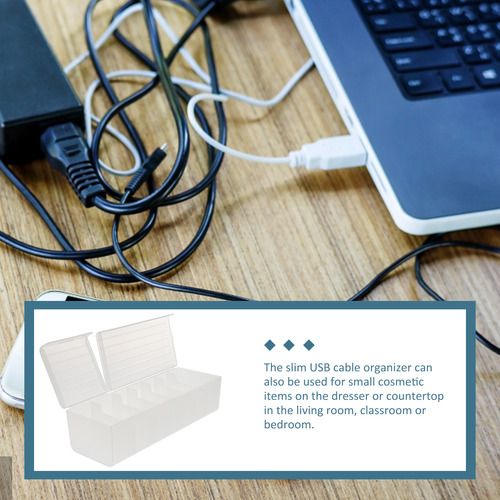 Cable De Carga Para Caja De Almacenamiento Con Tapa De Alamb