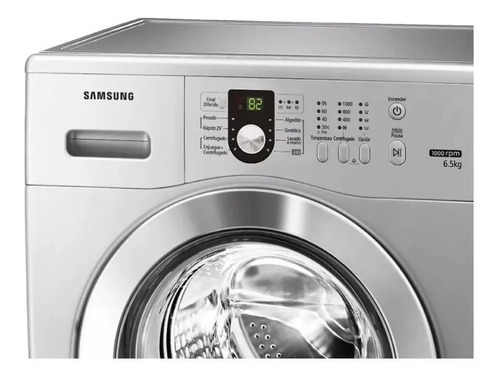 Imagen 4 de 4 de Lavarropas automático Samsung WW65M0NH plata 6.5kg 220 V