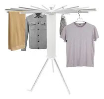 Comprar Tender Ropa Plegable Reforzado Tripode Tendedero Portatil Color Blanco