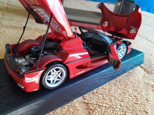 Ferrari F 50 Esasla 1/18 Maisto Rojo Ferrari (Usado)