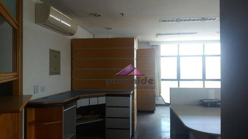 Imagem 4 de 14 de Sala À Venda, 120 M² Por R$ 430.000,00 - Centro - São José Dos Campos/sp - Sa0462