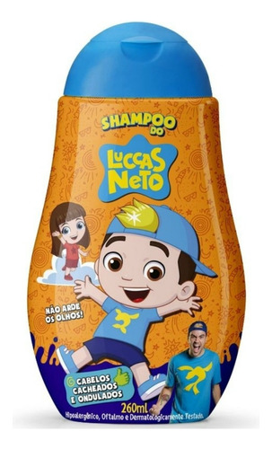  Cia Da Natureza Luccas Neto Shampoo Cacheados E Ondulados