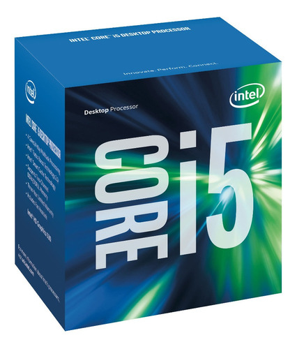 Procesador Intel Cpu Core I5 6600k 3.5ghz- Boleta