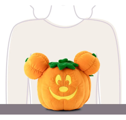 Peluche Con Aroma Mickey Jack O Lantern - Scentsy Naranja