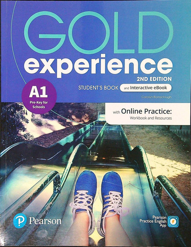Gold Experience A1 (2/ed.) - Student's Book + Interactive Eb