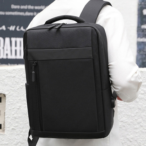 La mochila R Business para viajes y vuelos se adapta al cuello negro