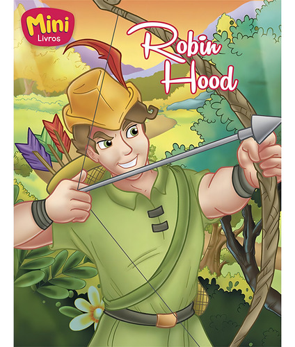 Mini - Clássicos: Robin Hood, de Belli, Roberto. Editorial Todolivro Distribuidora Ltda., capa mole em português, 2016