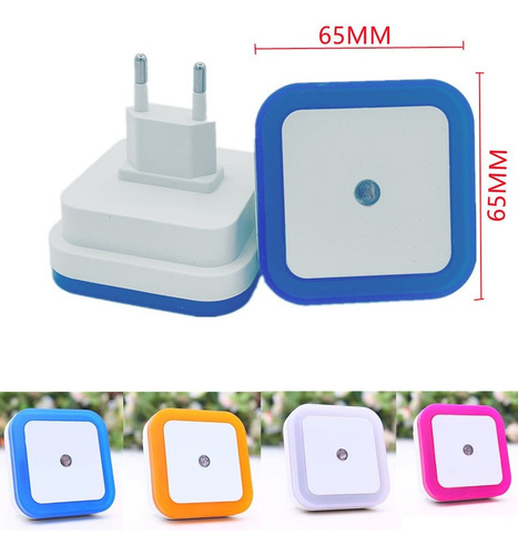 Mini Lámpara Para Dormir Para Bebés, 4 Unidades, Lámpara Led