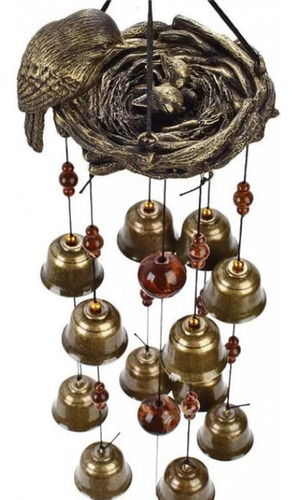 #campanas De Viento Molinillos De Metal Colgante Suministros