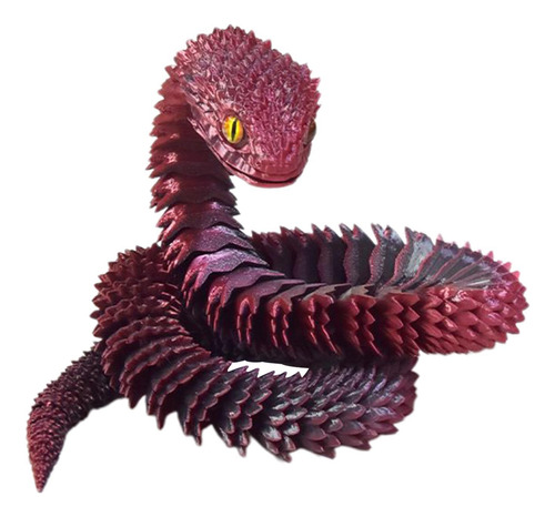 Animales Antiestrés Impresos En 3d Juguete Articulado Con Mo