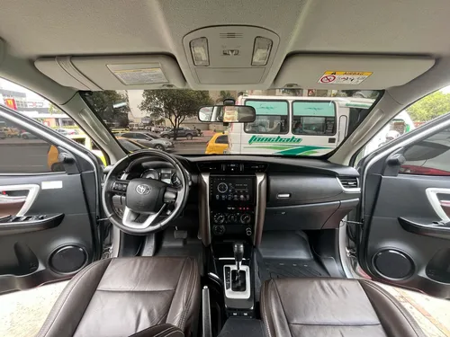 Toyota Fortuner 2.8 Diesel 4x4 At Blindaje 2plus