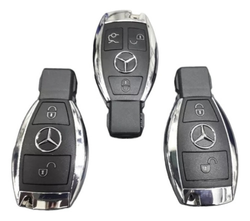 Copia Llave Telemando Mercedes A200 A250 Programada