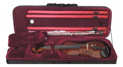 Violin 4/4 Macizo Profesional Stradella Mv141944 + Estuche