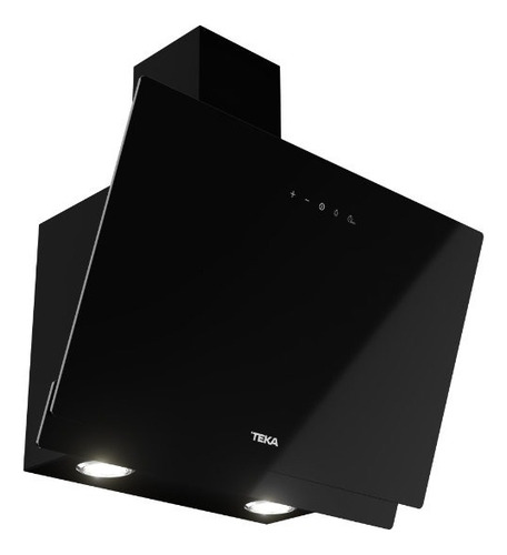 Campana De Pared Teka Dvn 64030 Tcl Bk 60 Cm Cristal Negro