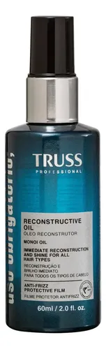 Truss Óleo Reconstrutor Capilar — R$ 89,90 em Mercado Livre