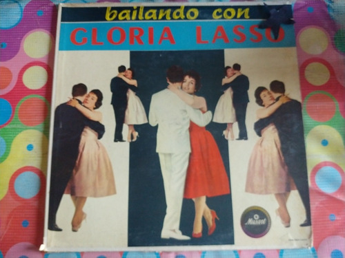 Gloria Lasso Lp Bailando Con V