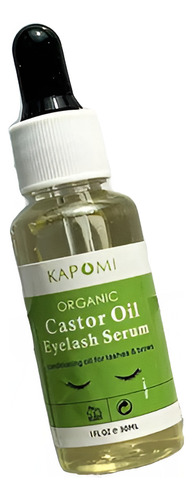 Serum Tratamiento Para Crecimiento Pestañas Castor Oil 2 Ml