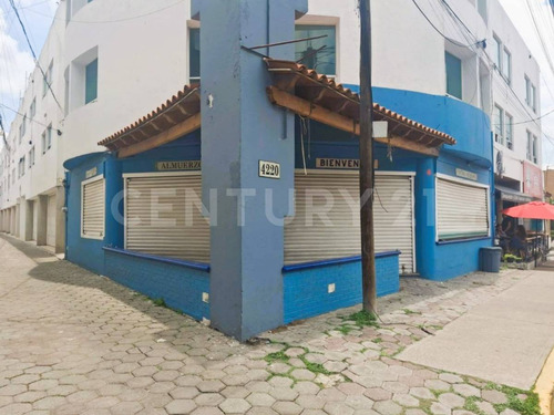 Local Comercial En Venta De 119 M2 Totales, Sobre Camino Real A Cholula, Puebla