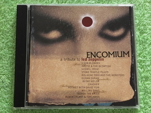 Eam Cd Encomium A Tribute To Led Zeppelin 1995 Atlantic Rec.