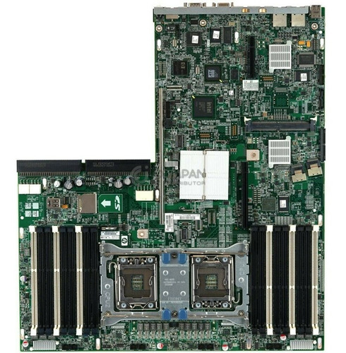 Placa Mainboard Para Servidor, Socket Lga1366 Hp 493799-001