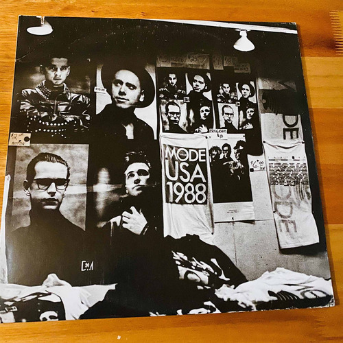 Depeche Mode 101 Vinilo Doble Gatefold Usa 1988