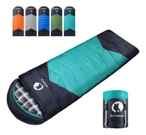 Comprar Saco De Dormir De Franela Para Acampar Clima Frío Y Cálido