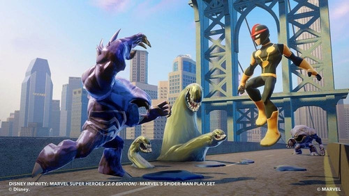 Disney Infinity 2.0 Pack Play Set Spider Man - Homem Aranha