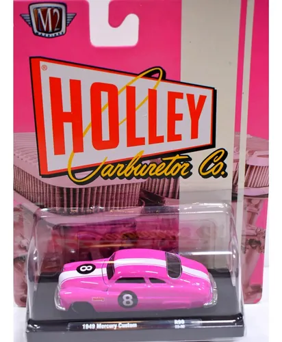 M2 Machines Auto-drivers Holley Rosa 1949 Mercury Custom Min