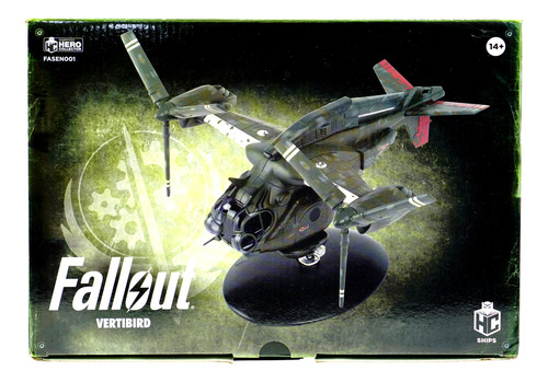 Hero Collector Fallout 4 Brotherhood Of Steel Vertibird