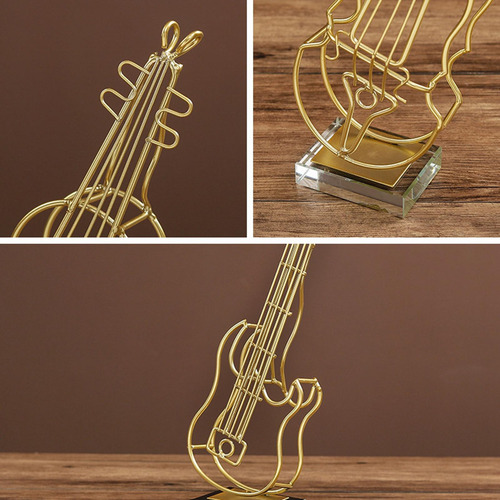 Adornos Coleccionables Guitarra Guitarra Como Se Describe