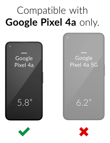 Phone Case Crave Dual Guard Protection For Google Pixel 4a