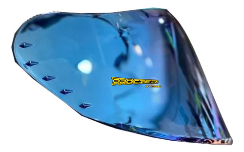 Visor Xtrong 820 Original Para Casco Tipo Pista 