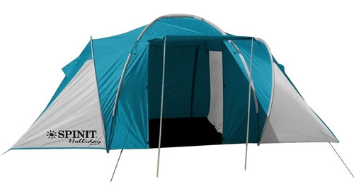 Carpa Iglu Spinit Holiday 4 P 1500 Mm Comedor 2 Habitaciones