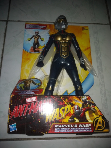 Marvel Legends  Ant-man The Wasp  Con Tecno Alas 12 Inches