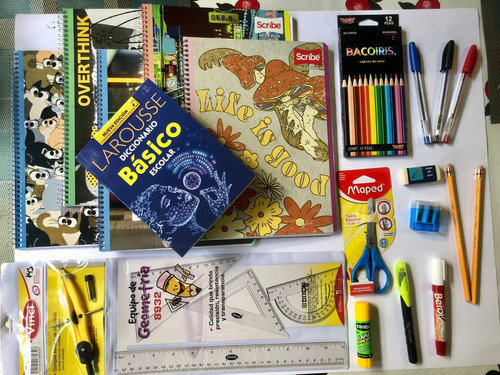 Kit Lista De Útiles Escolares Primaria