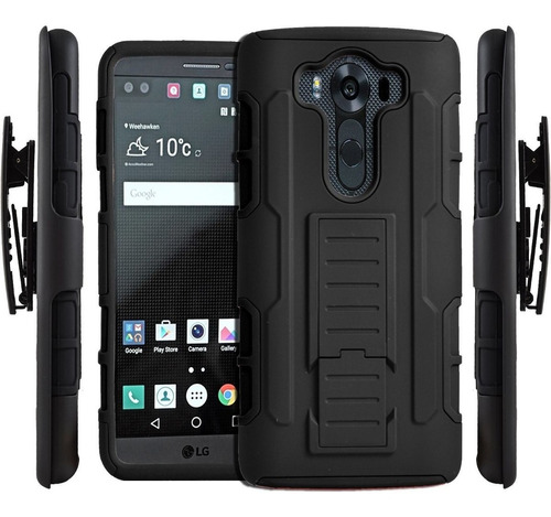 Case Armor LG G4 Carcasa Parante Holster Gancho Protector