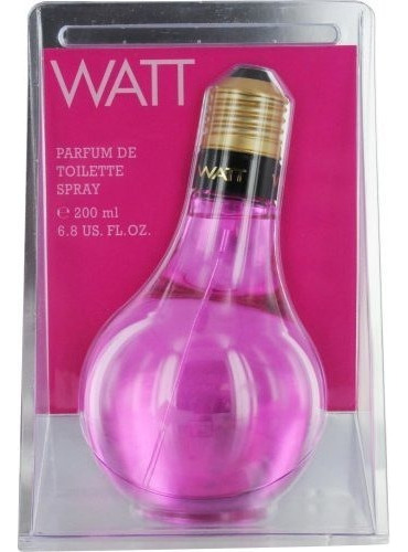 Cofinluxe Eau De Toilette Spray, Watt Pink, 6,8 Onzas